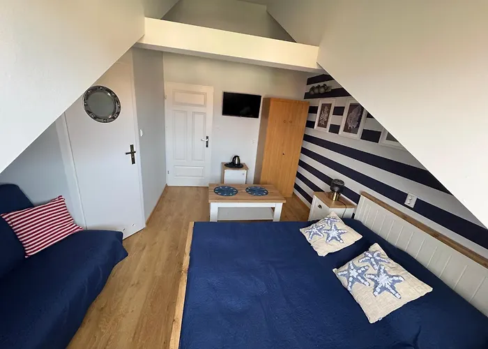 Goscinne Kulesza Pensionat Łeba